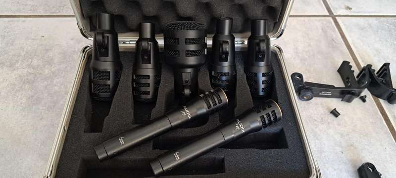 Audix 7-Piece Fusion Drum Microphone Package