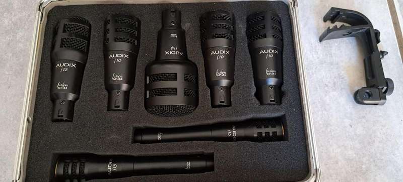 Audix 7-Piece Fusion Drum Microphone Package