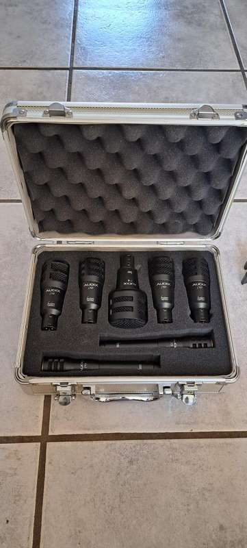 Audix 7-Piece Fusion Drum Microphone Package