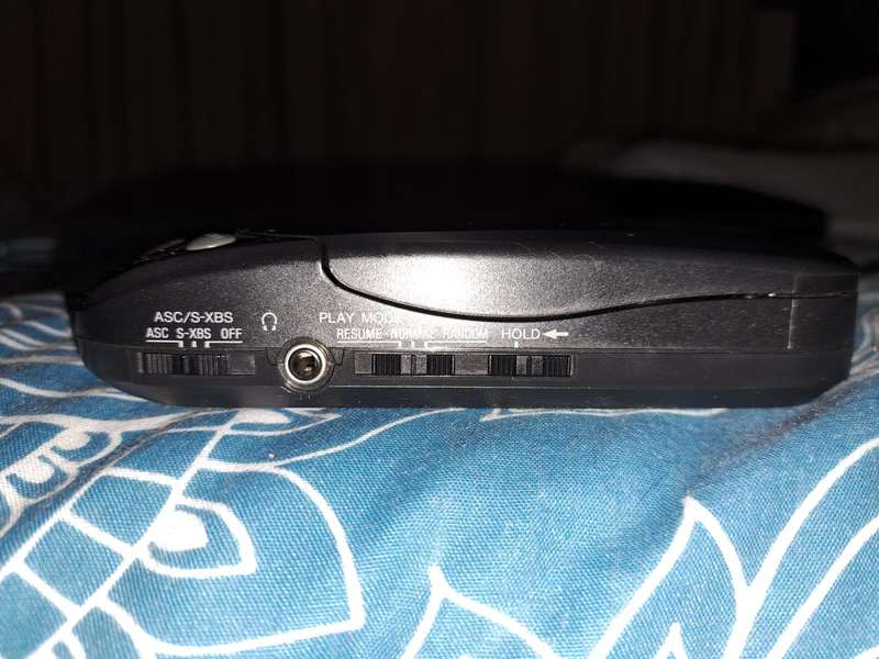 Technics SL-XP150 CD Walkman *RARE*