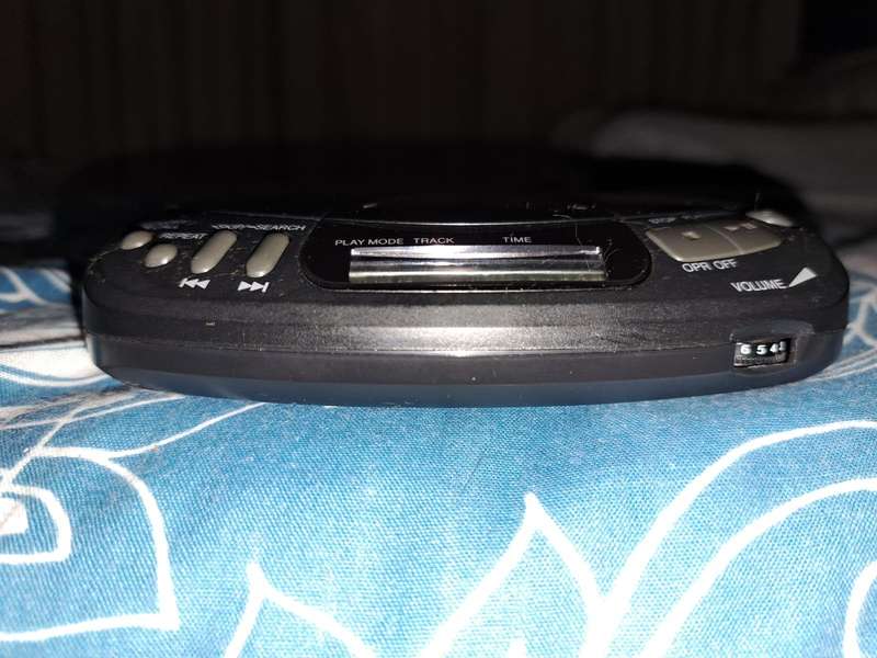 Technics SL-XP150 CD Walkman *RARE*