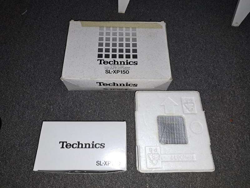Technics SL-XP150 CD Walkman *RARE*