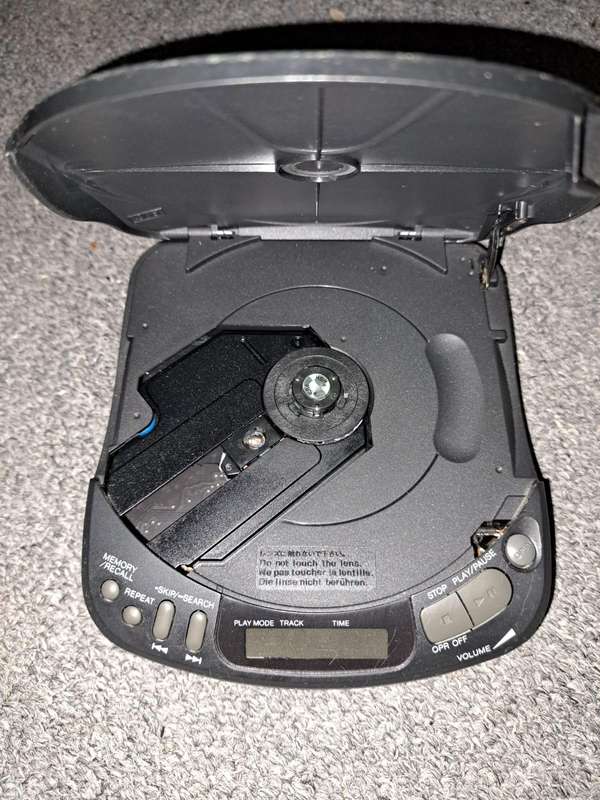 Technics SL-XP150 CD Walkman *RARE*