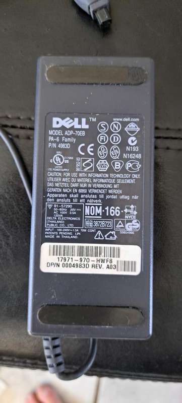 Vintage Dell Latitude CPi A300ST Pentium II laptop