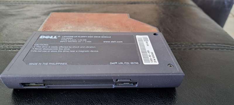 Vintage Dell Latitude CPi A300ST Pentium II laptop