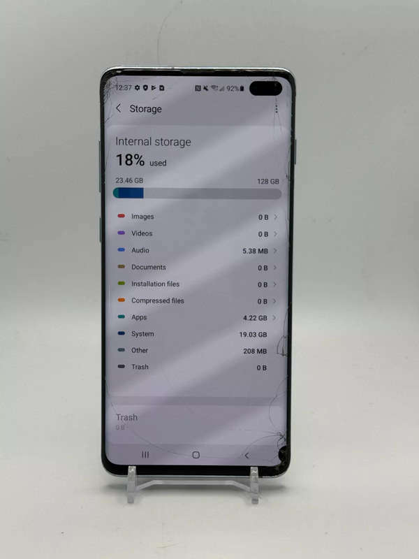 Samsung Galaxy S10+ - Blue - 128GB