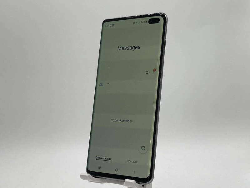 Samsung Galaxy S10plus  Prism Black  Unlocked