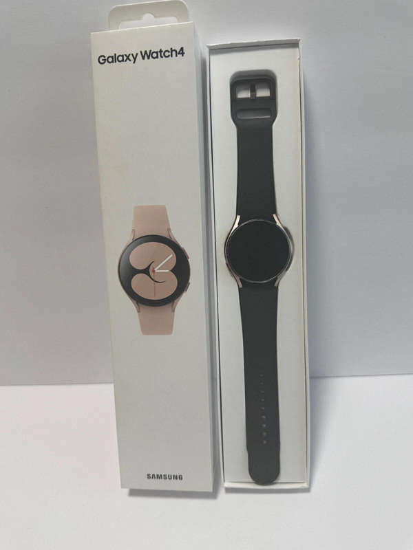 Samsung Galaxy Watch4 R860 40mm Gold (GPS) -Cellular- Good Condition