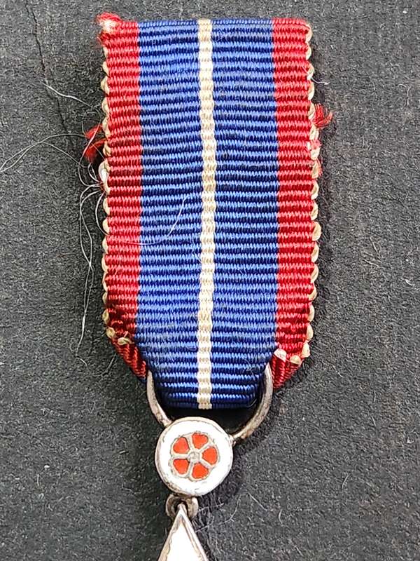 Malaysia State of Sarawak - The Pegawai Bintang Order Miniature Star - as per photograph