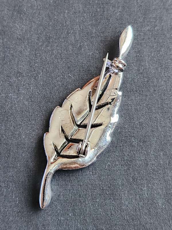 Vintage Marcasite Brooch - as per photograph