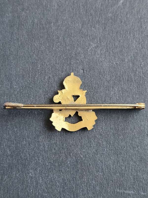 Royal Pro Partia Sweetheart Pin Brooch- as per photograph