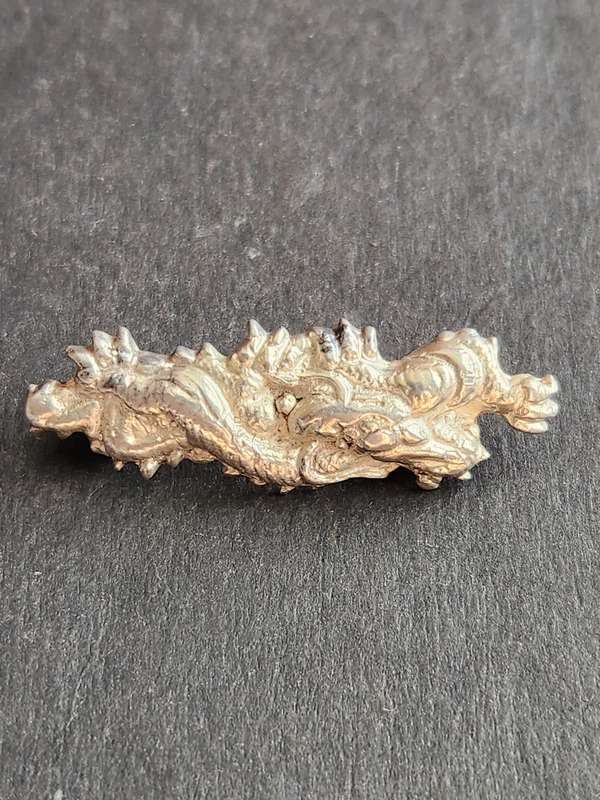Sterling Silver Brooch (total weight 8g) - as per photograph