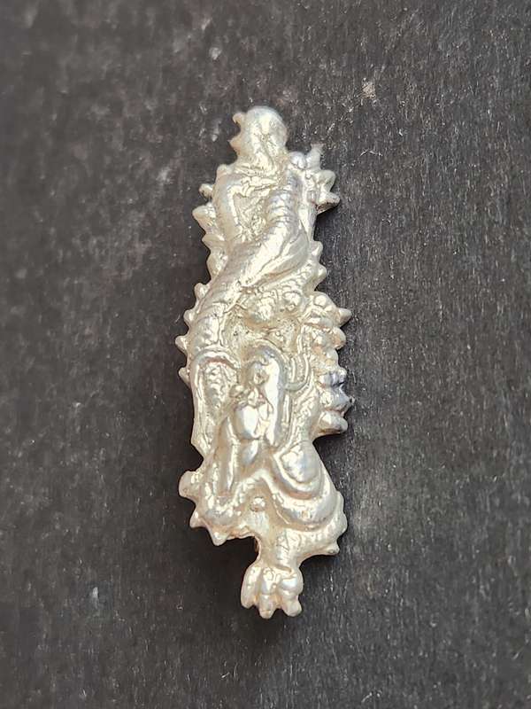 Sterling Silver Brooch (total weight 8g) - as per photograph