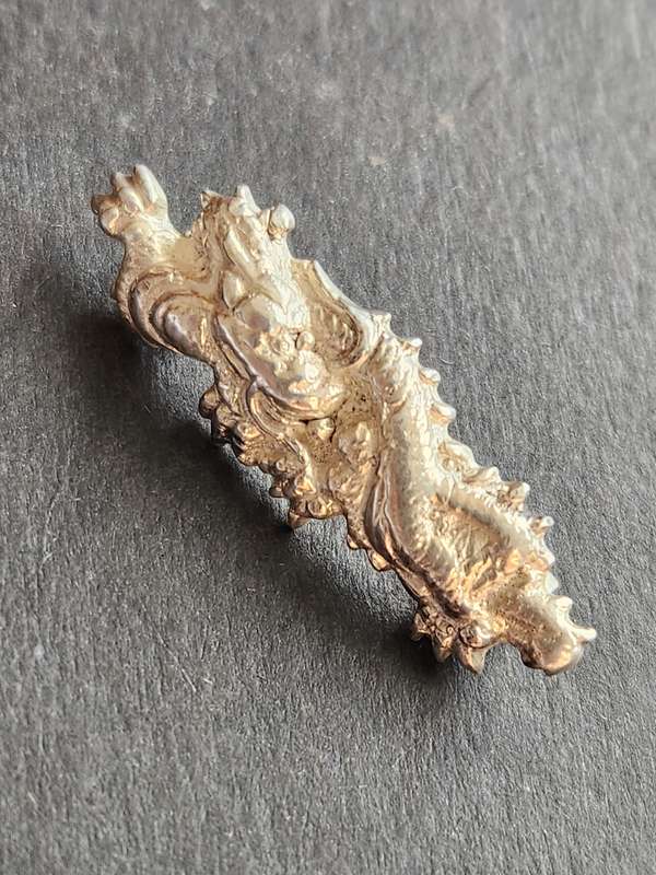 Sterling Silver Brooch (total weight 8g) - as per photograph