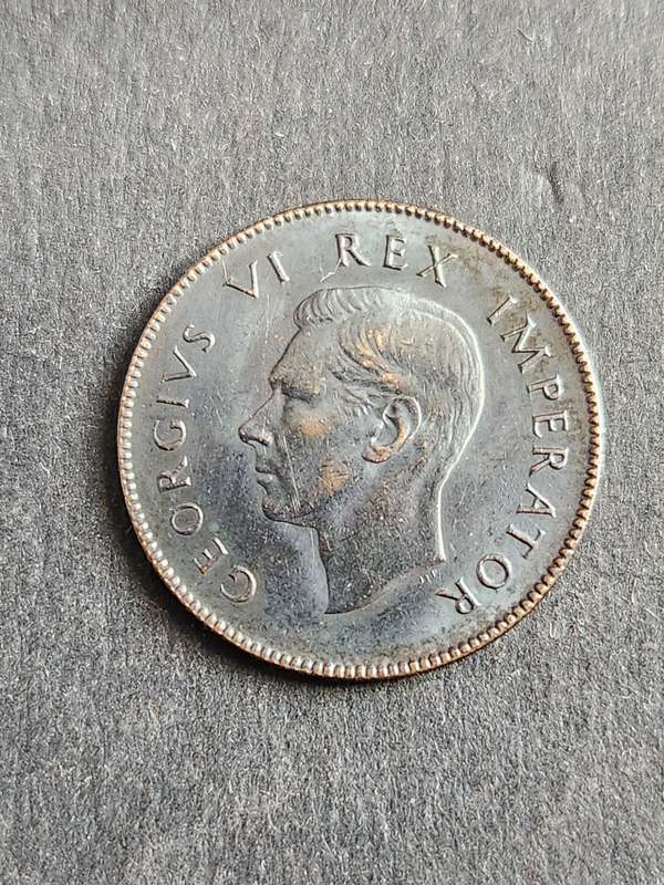 Union Farthing 1938 EF+/UNC - as per photograph