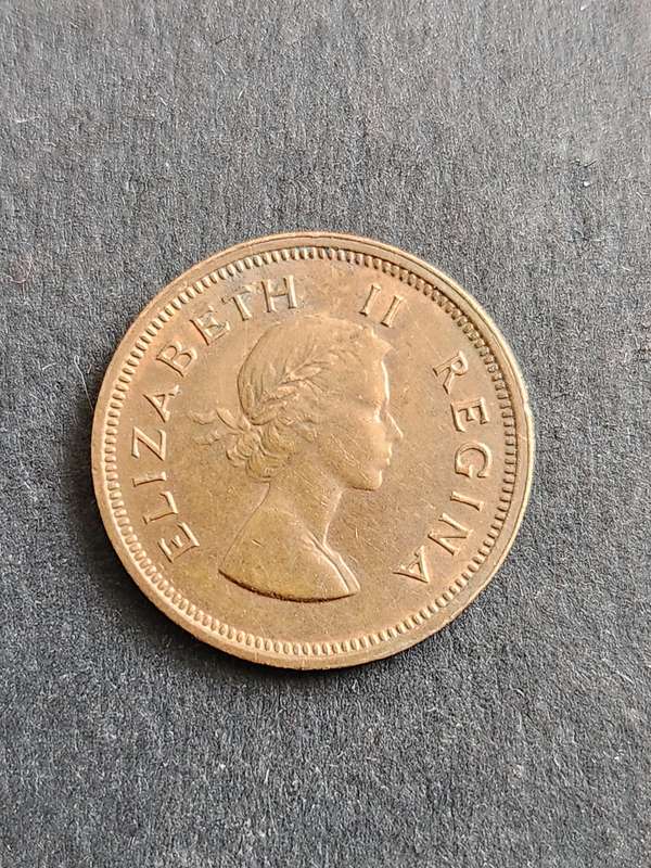 Union Farthing 1955 (excellent condition) - as per photograph