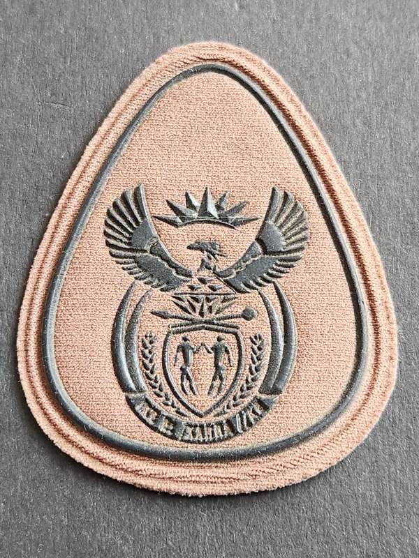 SANDF Army Sergeant Major Class 1 Rank Badge - as per photograph