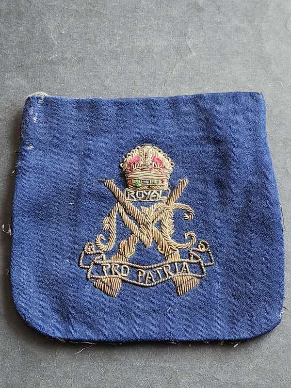British South African Royal Natal Carbineers Bullion Patch - as per photograph