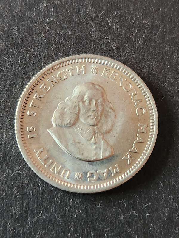 Republic 5 Cents 1964 BU - as per photograph