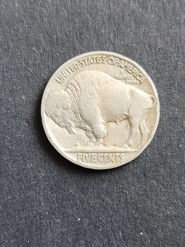 USA Buffalo Nickel 1935 - as per photograph