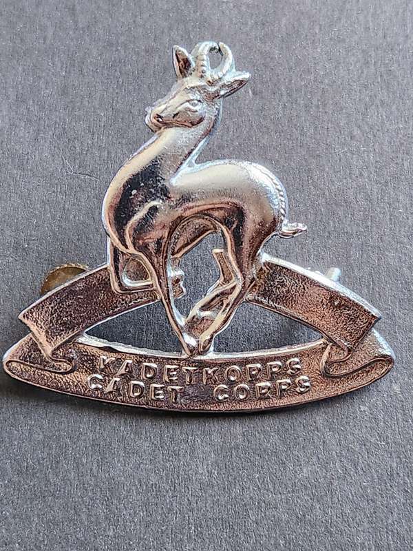 Cadet Corps Badge - as per photograph