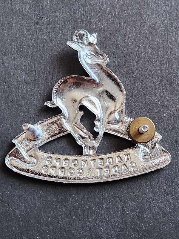 Cadet Corps Badge - as per photograph