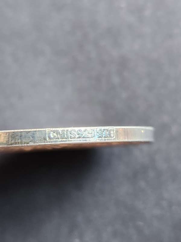 SA Historical Mint Sterling Silver Medallion Bartolomeu Dias 1450-1500 (19.6g) - as per photograph