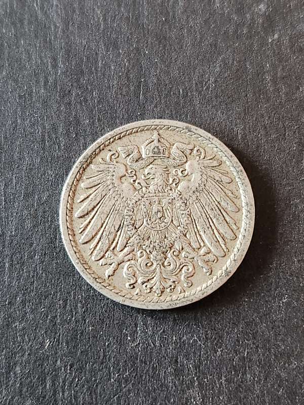 Deutsches Reich 5 Pfennig 1913 - as per photograph
