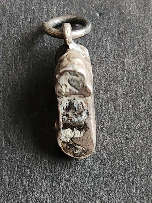 Vintage Silver Boot Charm 2.1g - as per photograph