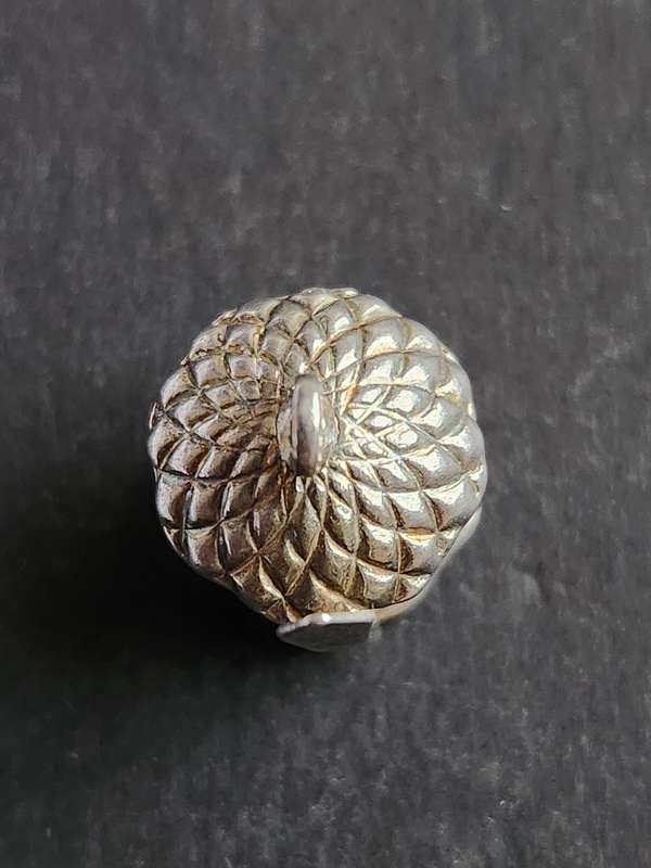 Vintage Silver Hut Charm Stamp .925  5.6g - as per photograph