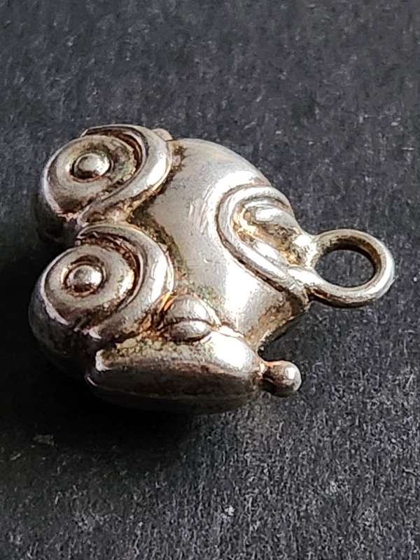 Vintage Silver Car Charm 2.3g - as per photograph