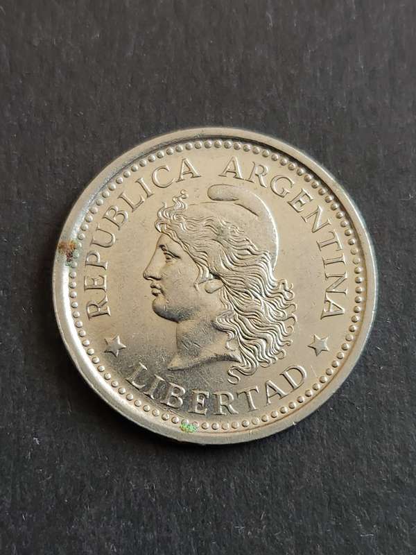 Argentina 1 Peso 1959 - as per photograph
