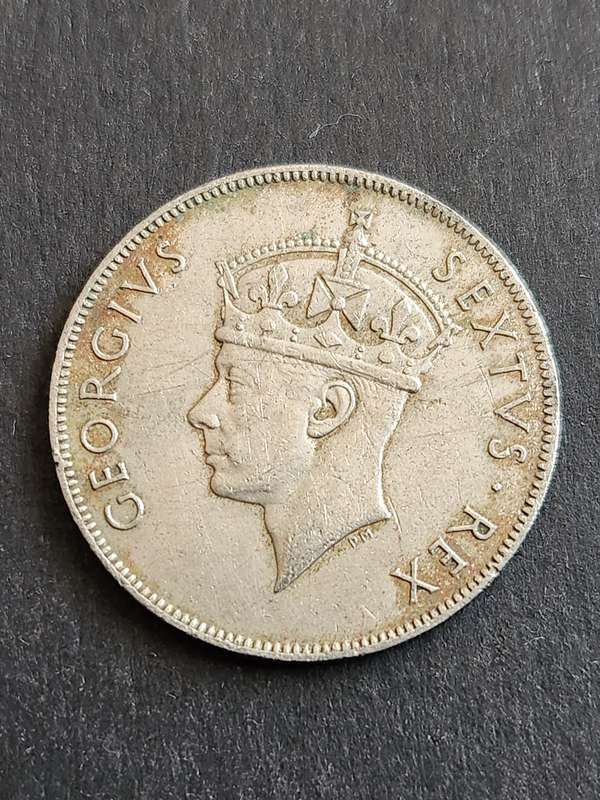 East Africa 1 Shilling 1950 - as per photograph