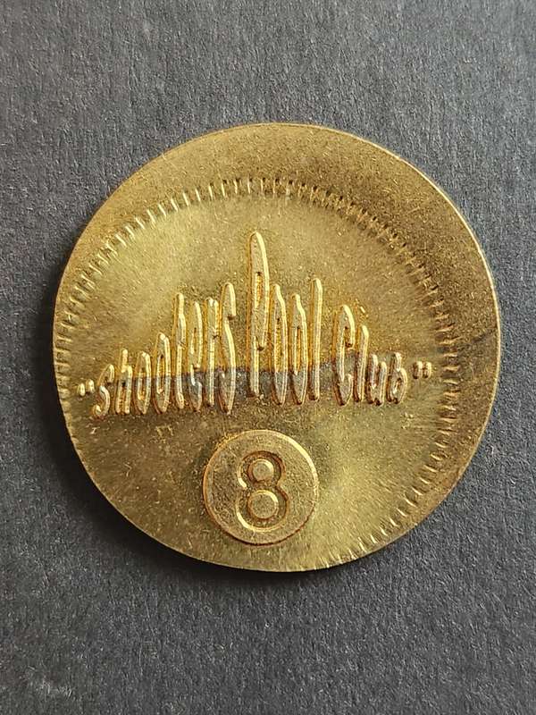 Gold Reef City Misstruck Shooters Club Token - as per photograph