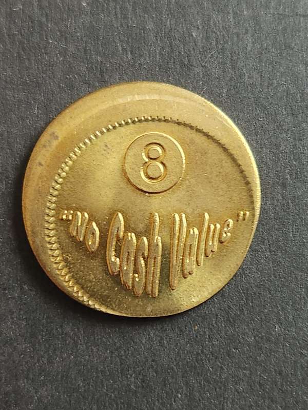 Gold Reef City Misstruck Shooters Club Token - as per photograph