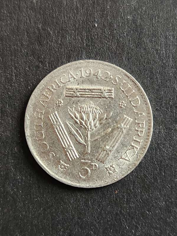 Union Tickey 1942 - as per photograph