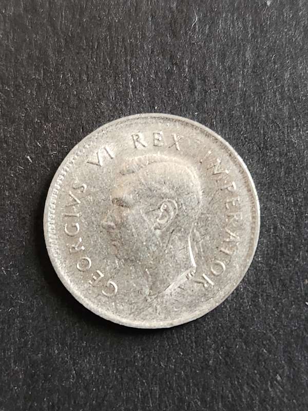Union Tickey 1942 - as per photograph