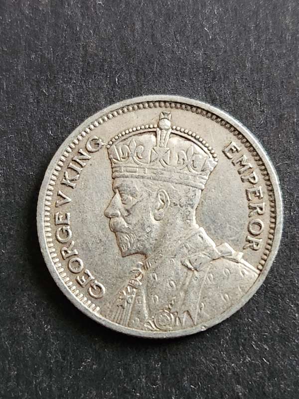 Southern Rhodesia Sixpence 1932 - as per photograph