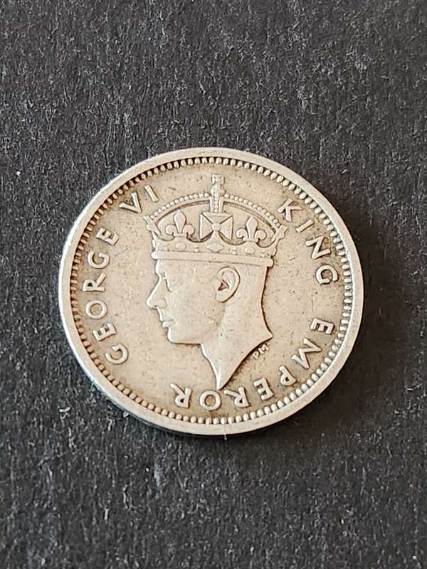 Southern Rhodesia Threepence 1940 - as per photograph