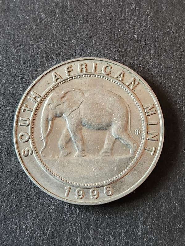 SA Mint Token Coin World 1996 - as per photograph
