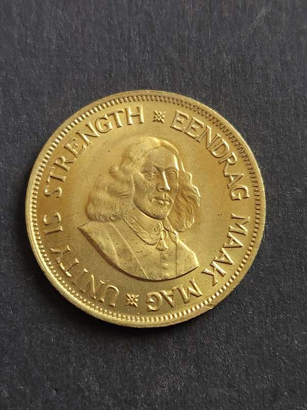 Republic One Cent 1962 BU - as per photograph