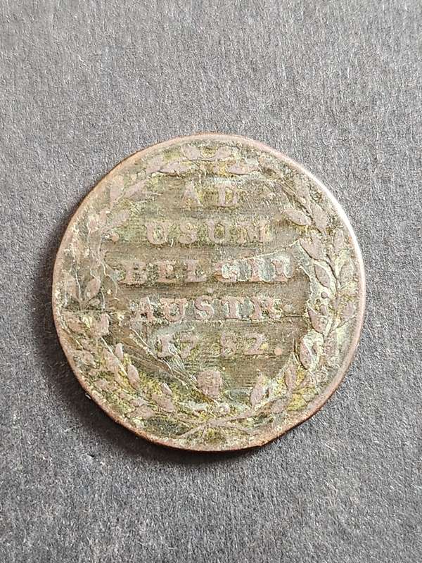 Austria Nederlands 2 Liards 1782 - as per photograph