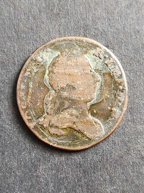 Austria Nederlands 2 Liards 1782 - as per photograph