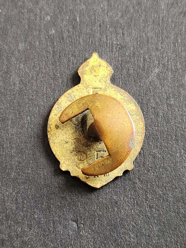 SA Legion Lapel Badge - as per photograph