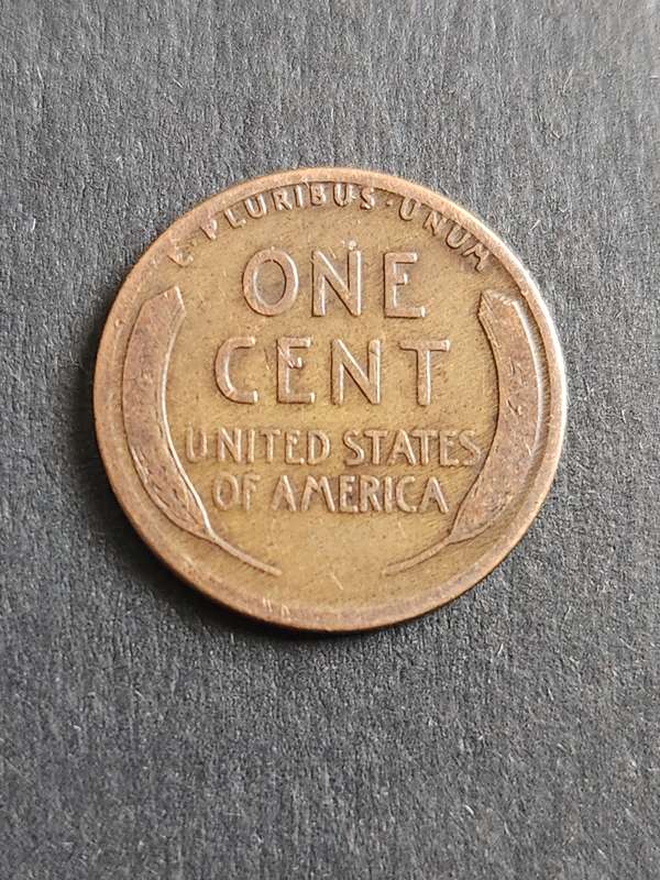 USA One Cent 1934 - as per photograph