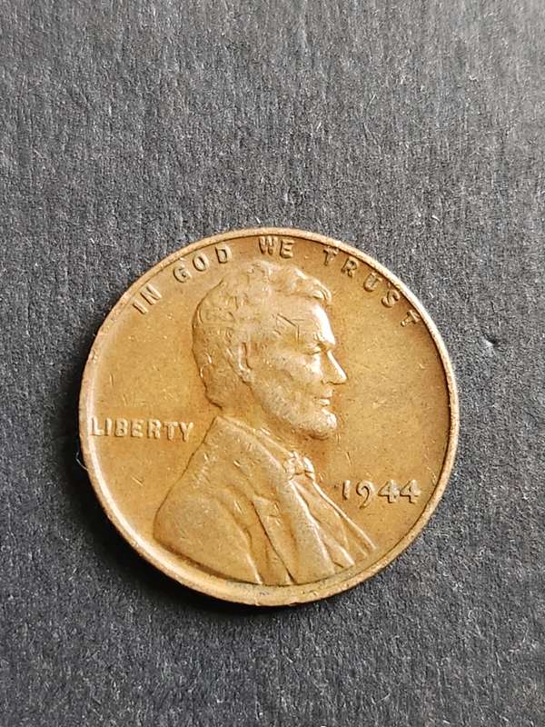 USA One Cent 1944 - as per photograph