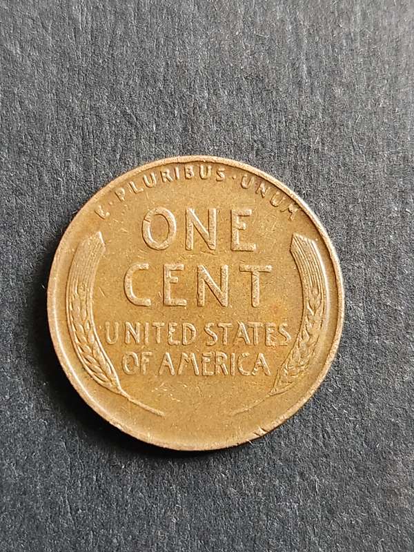 USA One Cent 1944 - as per photograph