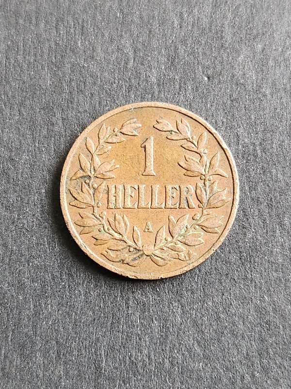 Deutsch Ostafrika 1 Heller 1904A - as per photograph