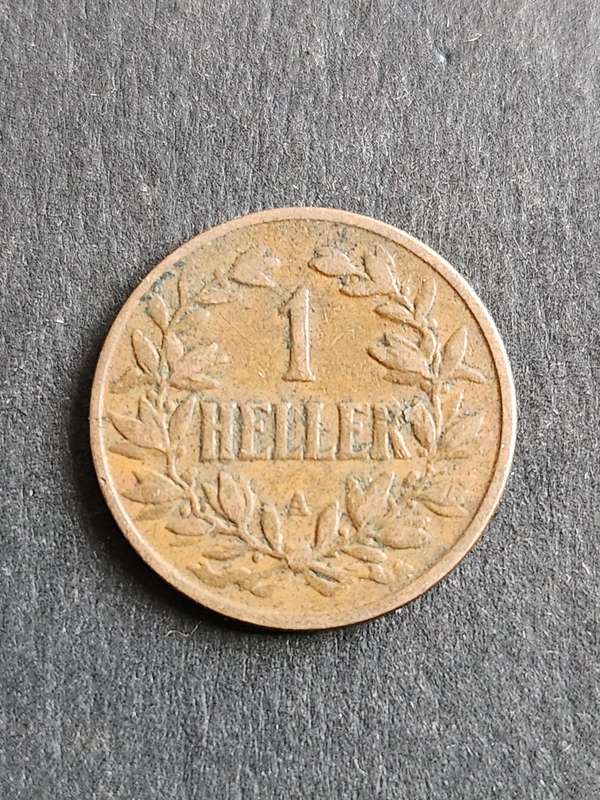 Deutsch Ostafrika 1 Heller 1906A - as per photograph