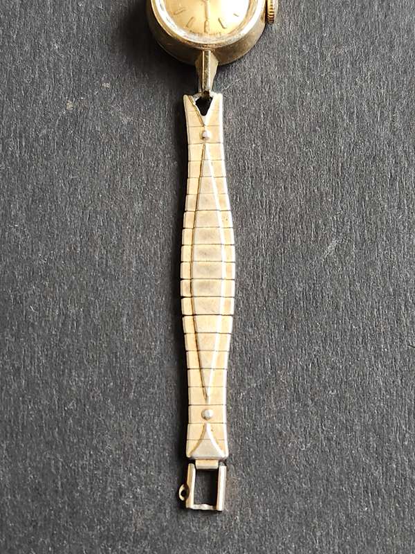 Vintage Ladies Cyma Mechanical Wrist Watch 20 Microns (not working) - as per photograph